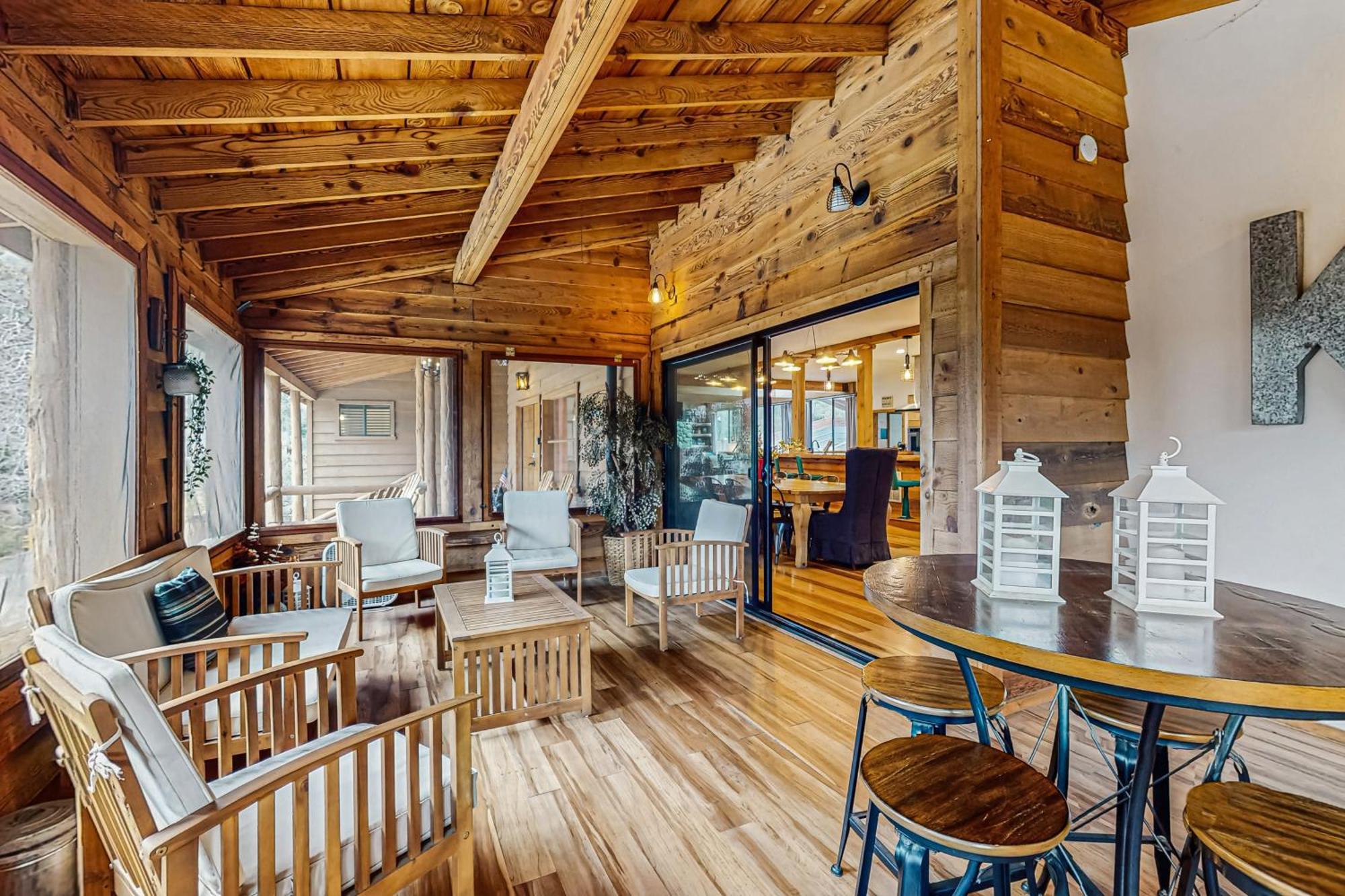 Hidden Lodge Idyllwild Luaran gambar