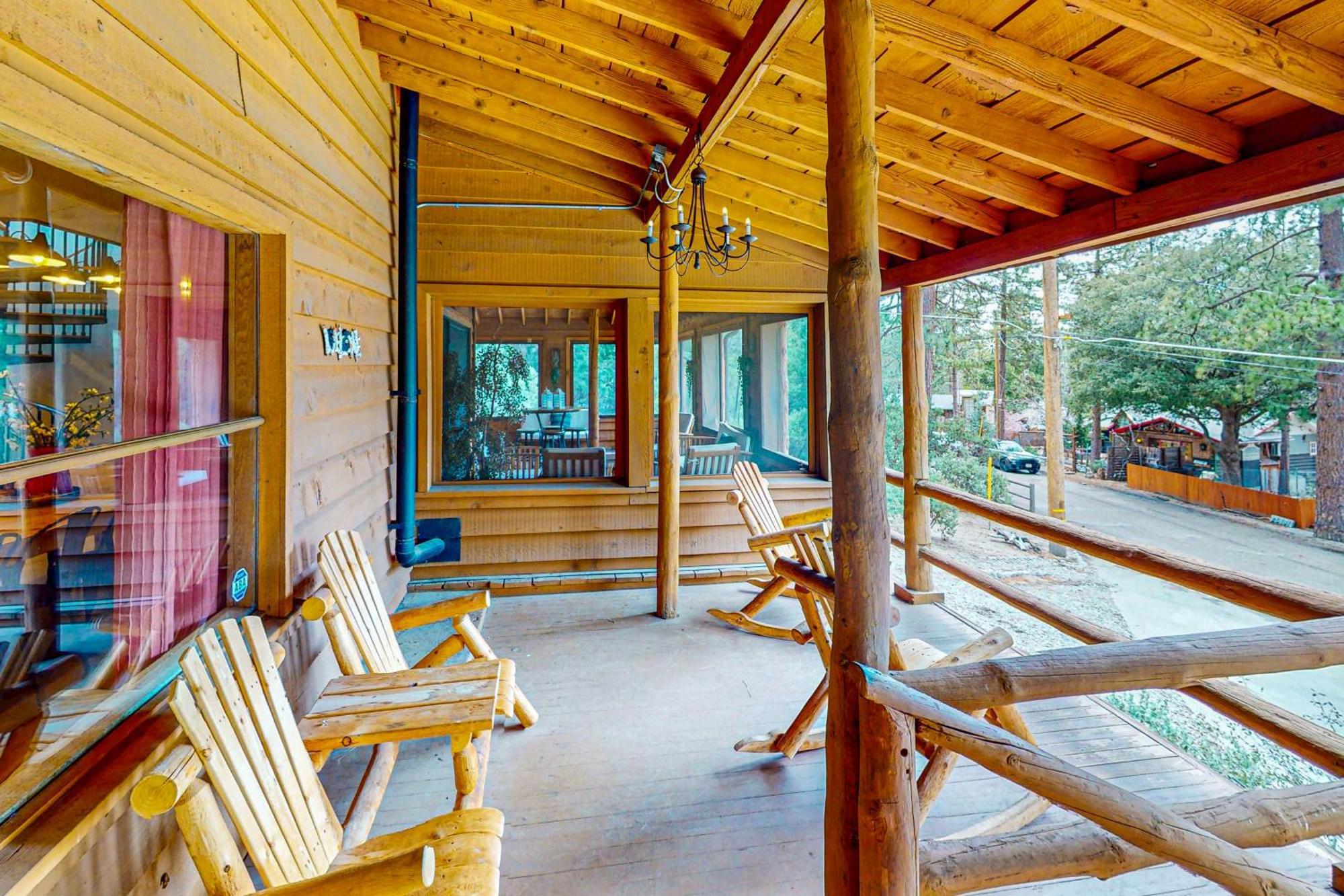 Hidden Lodge Idyllwild Luaran gambar