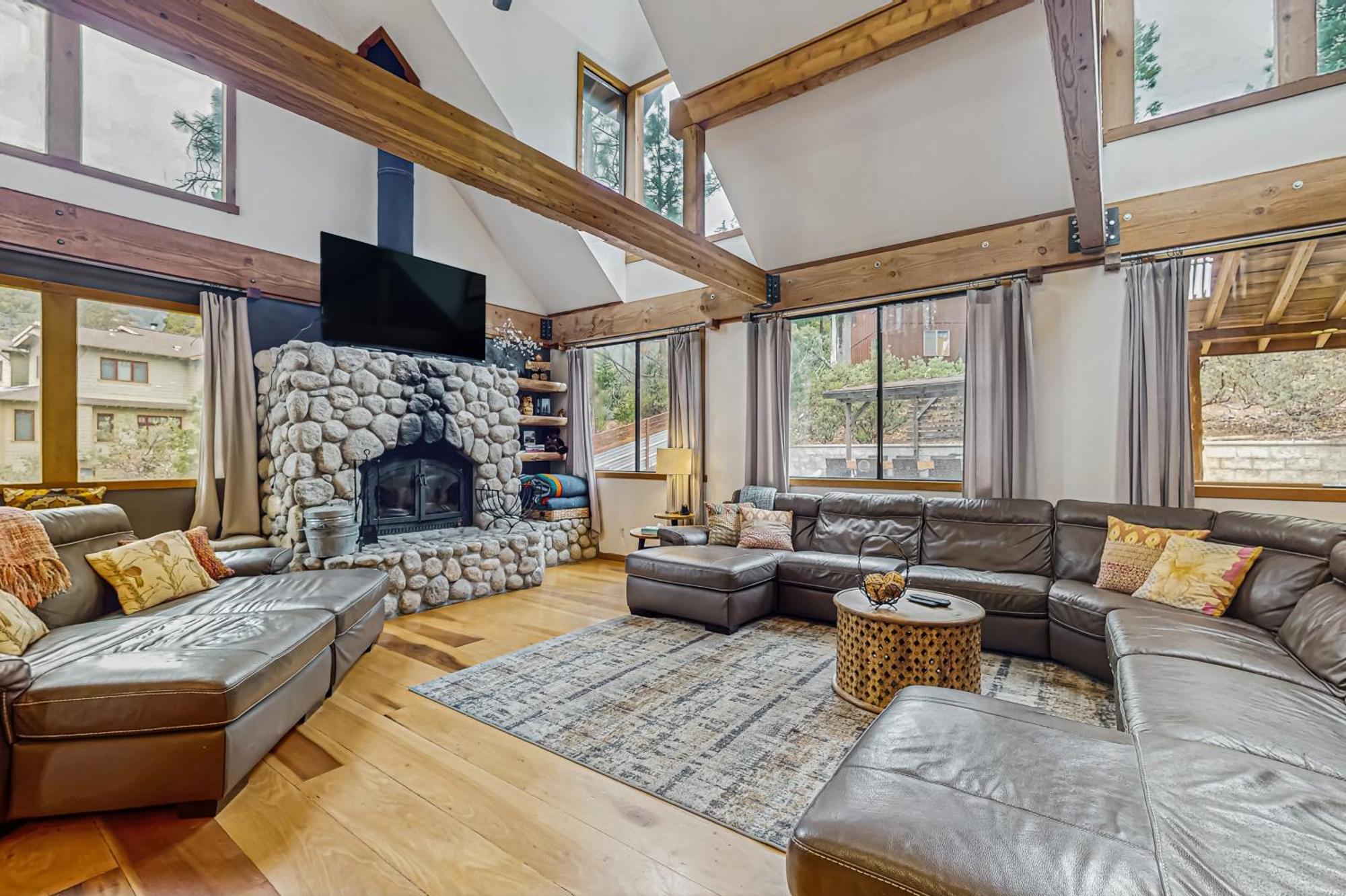 Hidden Lodge Idyllwild Luaran gambar